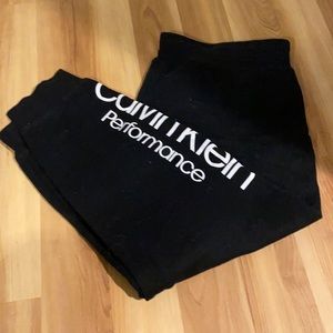 Brand new Calvin Klein sweatpants wore once.